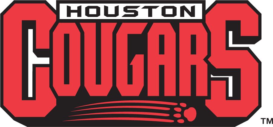 Houston Cougars 1996-2003 Wordmark Logo v2 t shirts iron on transfers